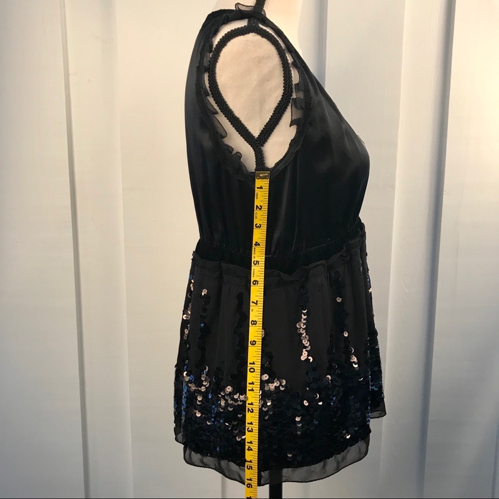Max Studio Special Edition Sequined Tank - Picture 14 of 16